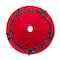 Glitzhome® 48"D Red Velvet Christmas Tree Skirt with Bows